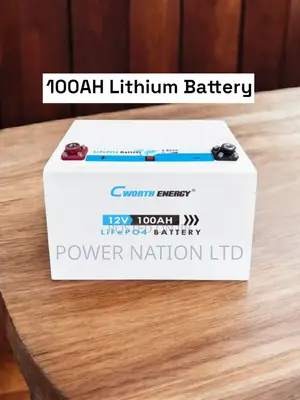 100ah 12v Lithium Battery 12yrs Life Span