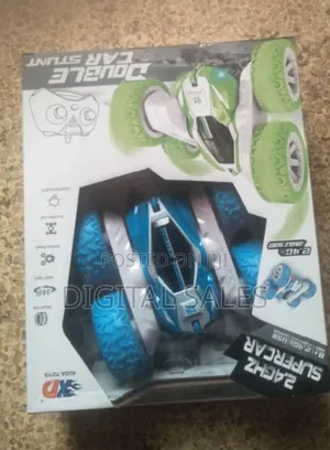 Syrcar 5 Wheels Rc Stunt Car With Lights and Water Spray