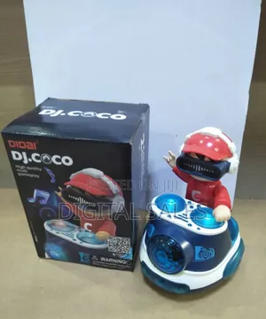 Electronic Dancing Robot Kids Toy