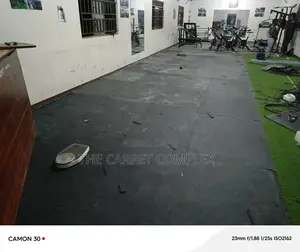 Hard Rubber Gym Carpets Each Sheet