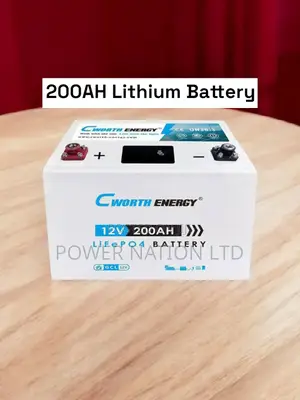 200ah Cworth Lithium Battery