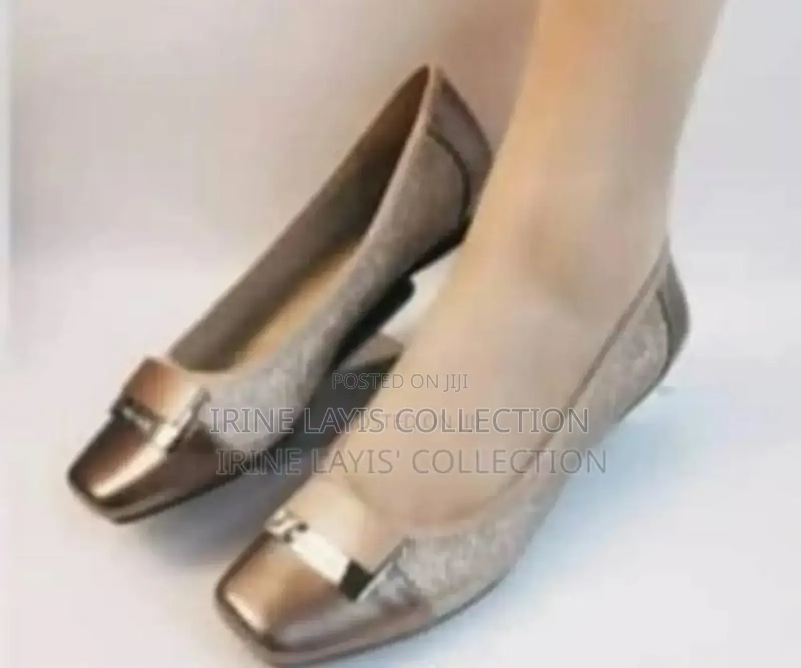 Women's Flat Pump Shoes