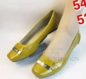 Women's Flat Pump Shoes