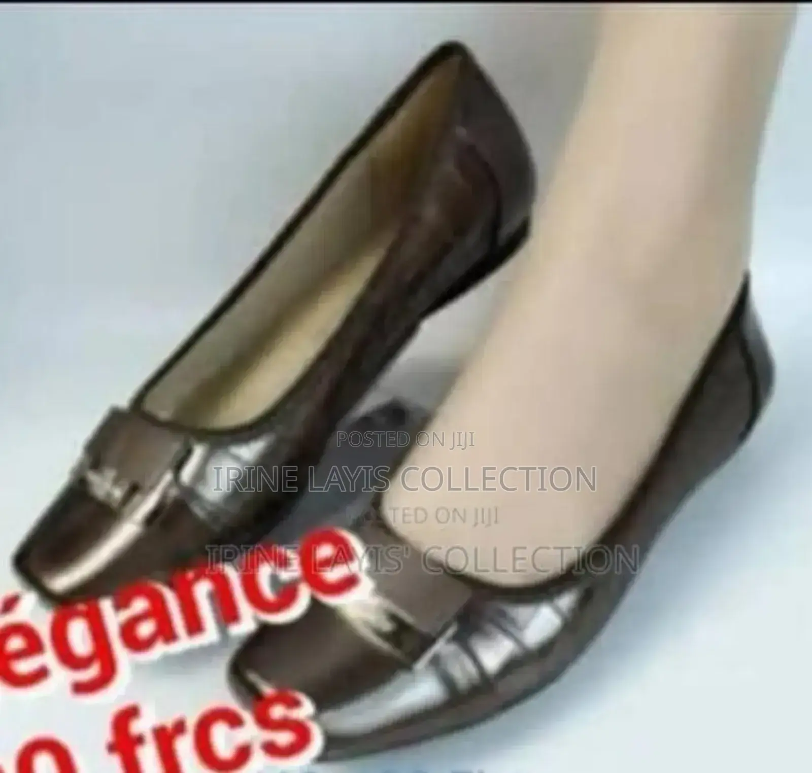 Women's Flat Pump Shoes
