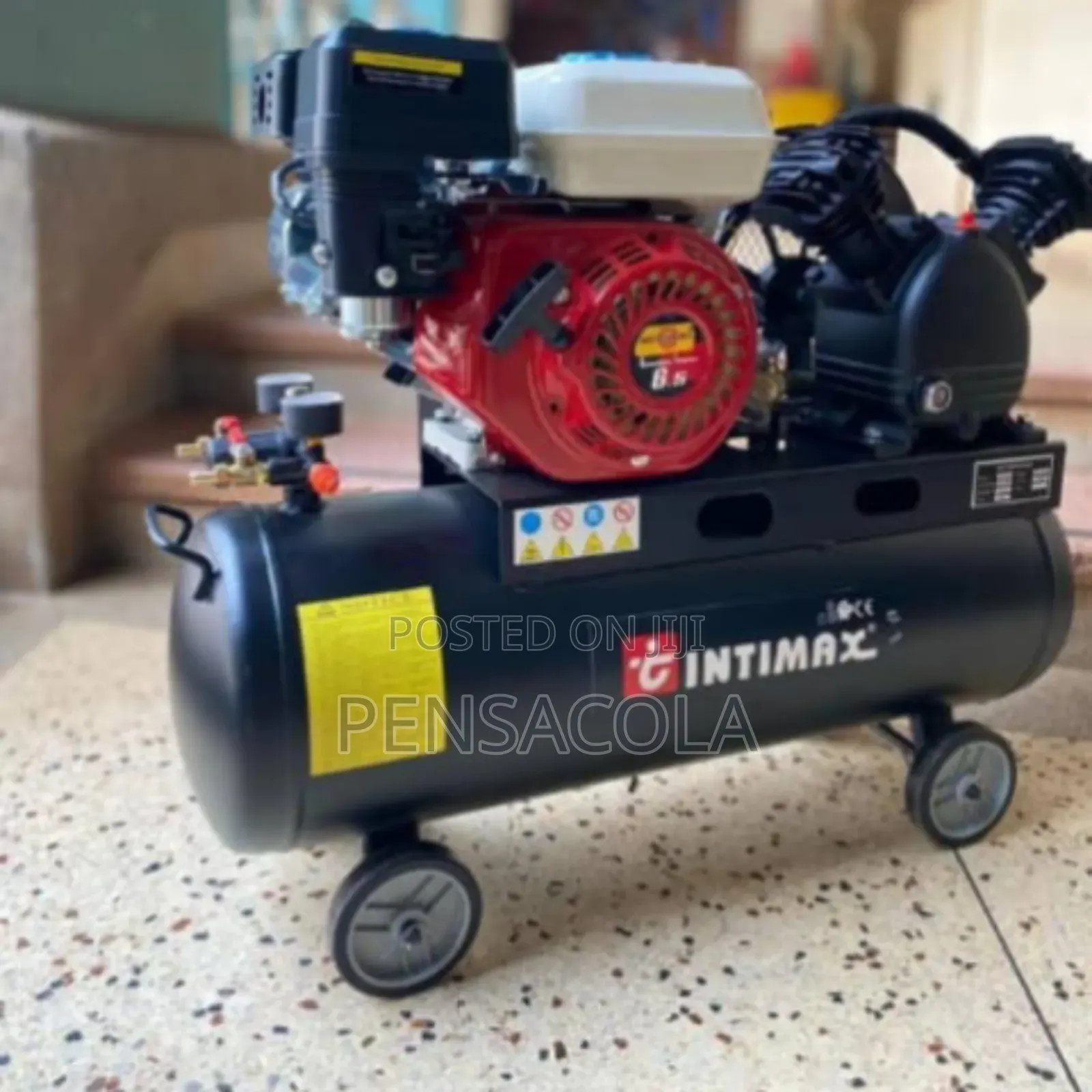 Petrol Air Compressor