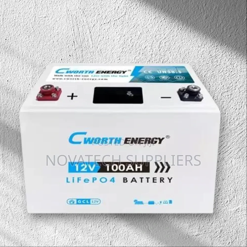 100ah Cworth Lithium Battery 12v