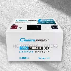 100ah Cworth Lithium Battery 12v