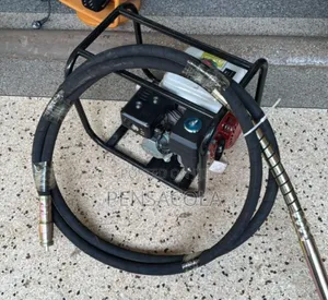 Concrete Vibrator and 38mm Poker