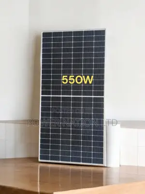 550w Mono Solar Panel Brandest