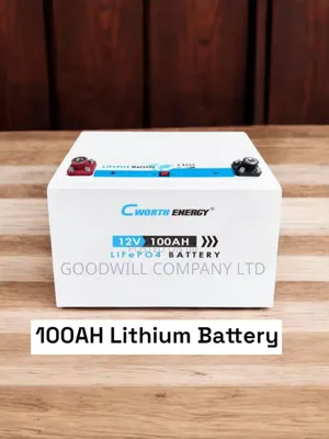 100ah Lithium Battery 12yrs Life Span