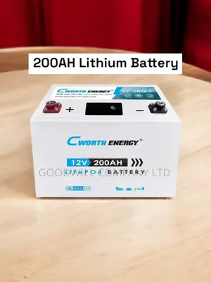 200ah Cworth Lithium Battery