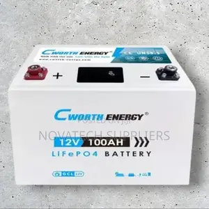 100ah 12v Cworth Energy Lithium Battery Luna