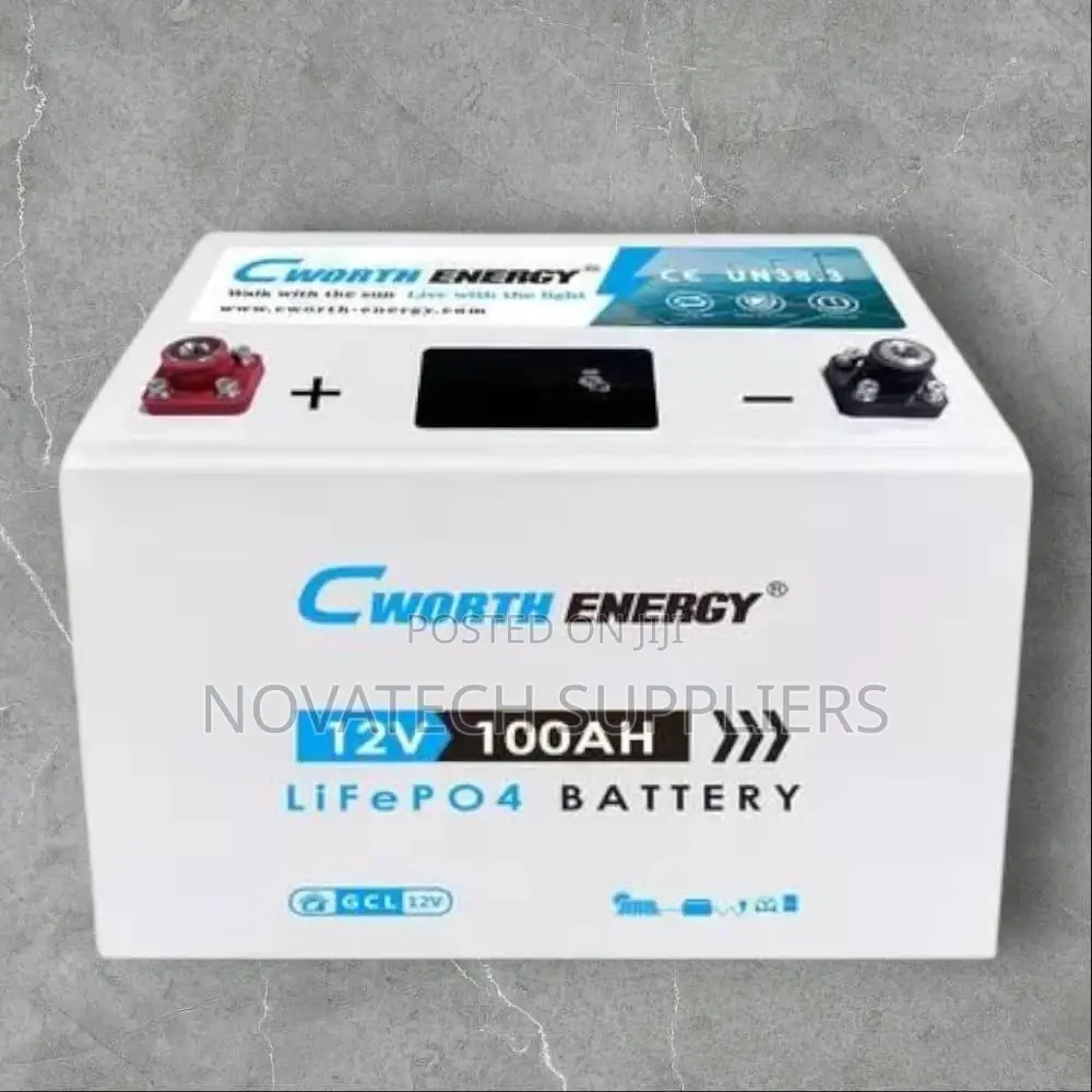 100ah 12v Cworth Energy Lithium Battery Hema