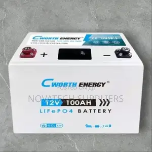 100ah 12v Cworth Energy Lithium Battery Hema