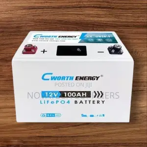 100ah 12v Lithium Battery Cworth Energy Fehn