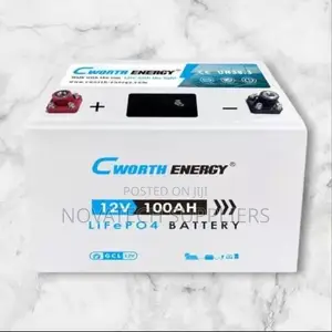 100ah 12v Lithium Battery Cworth Power Wrek