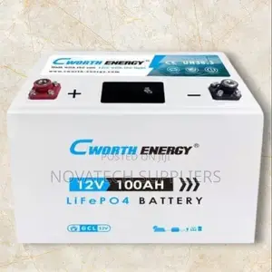 100ah 12v Cworth Energy Lithium Battery Sakn