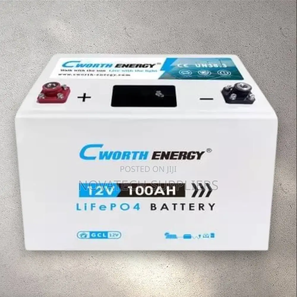 100ah Cworth Energy Lithium Battery Genm