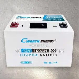 100ah Cworth Energy Lithium Battery Genm