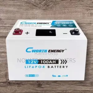 100ah 12v Cworth Energy Solar Battery Casp