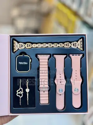 Haino Teko G10 Mini Ladies Rose Gold Smartwatch Bracelet