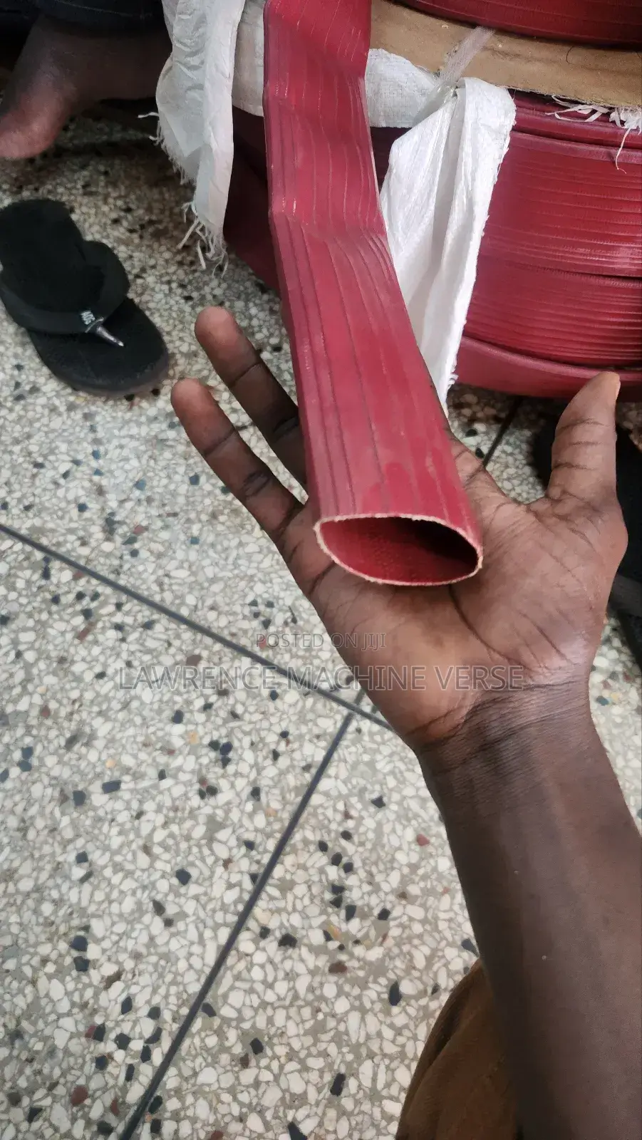 Fire Hose Piper 100m 2 Inch