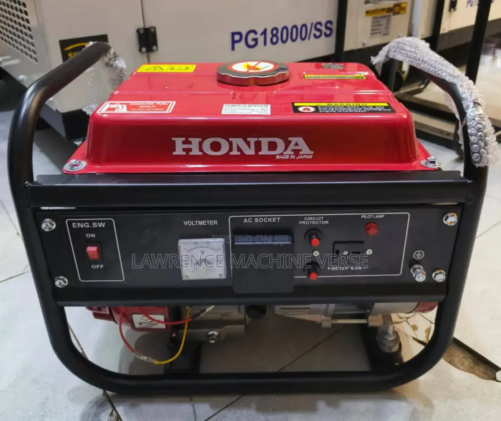 3000 Watts Gasoline Generator