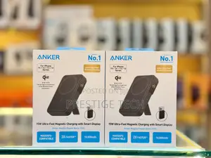 Anker Mag Go Power Bank 10000mah With Display 15w Magnetic Charging