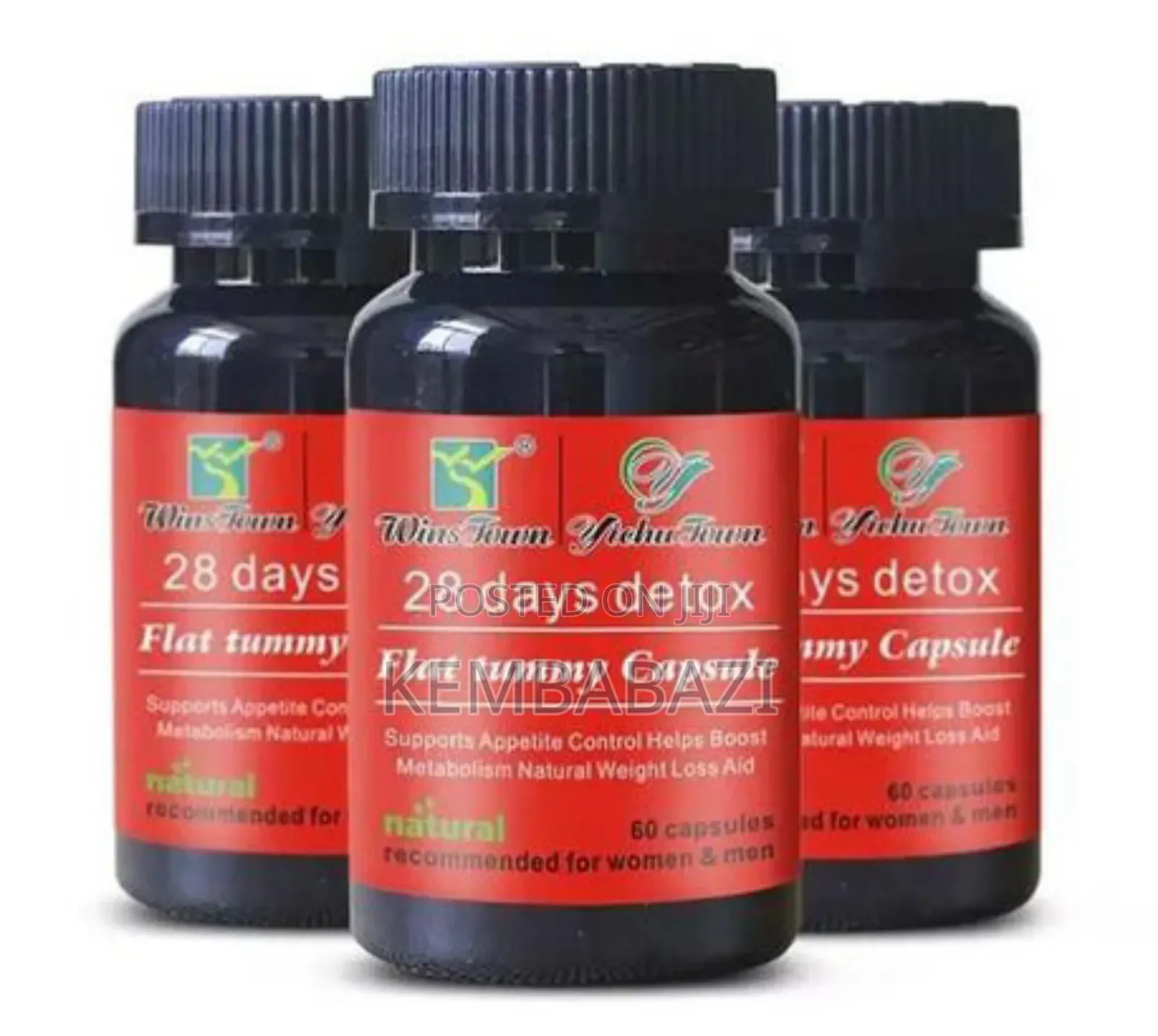 28days Detox Flat Tummy Capsules