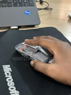 Transparent Rechargeable Wireless Mouse