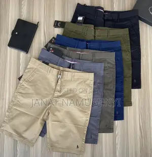 Polo Khaki Shorts Available in Different Colors