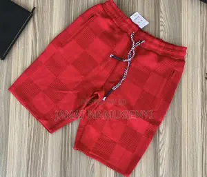 Red Sweater Short