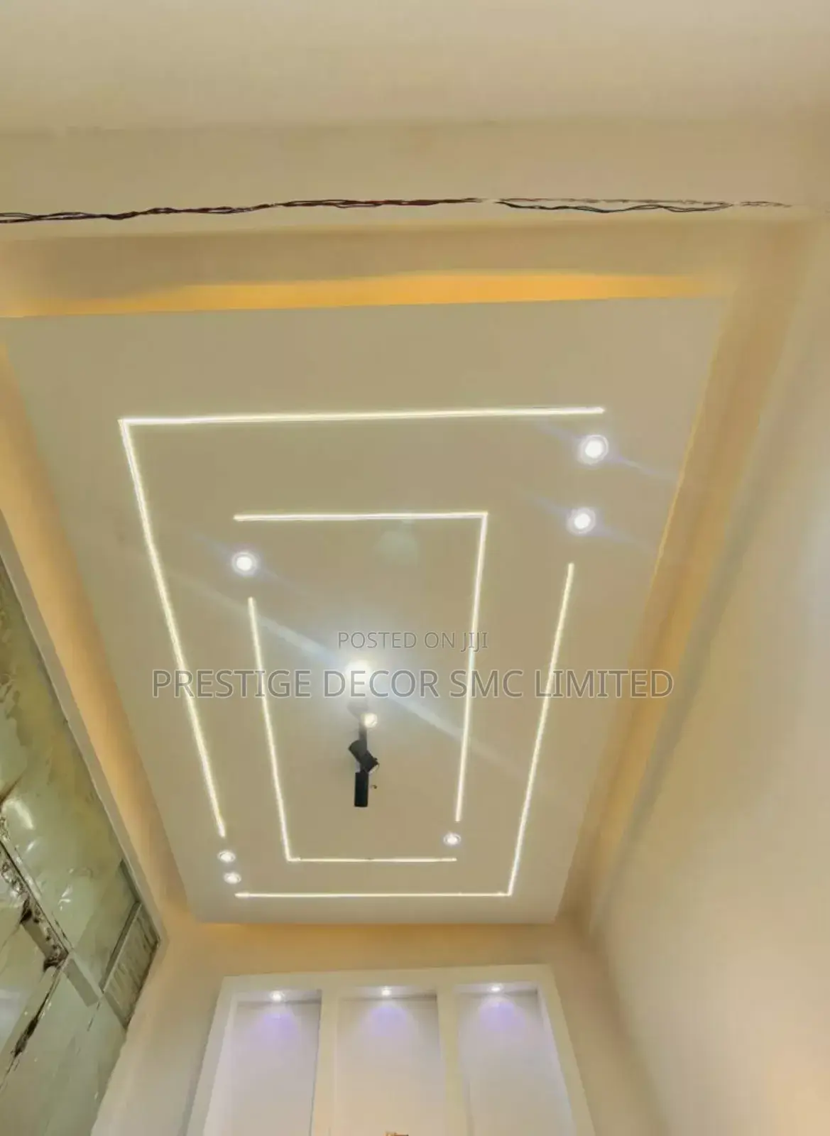 Gypsum Ollace Ceilling
