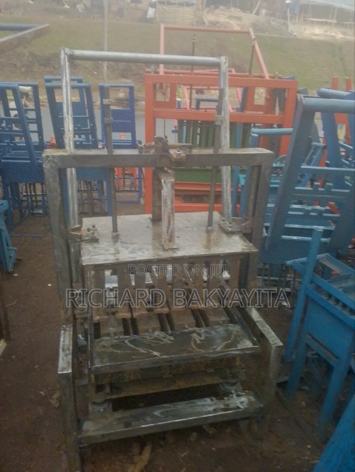 Electric Brickmaking Machine
