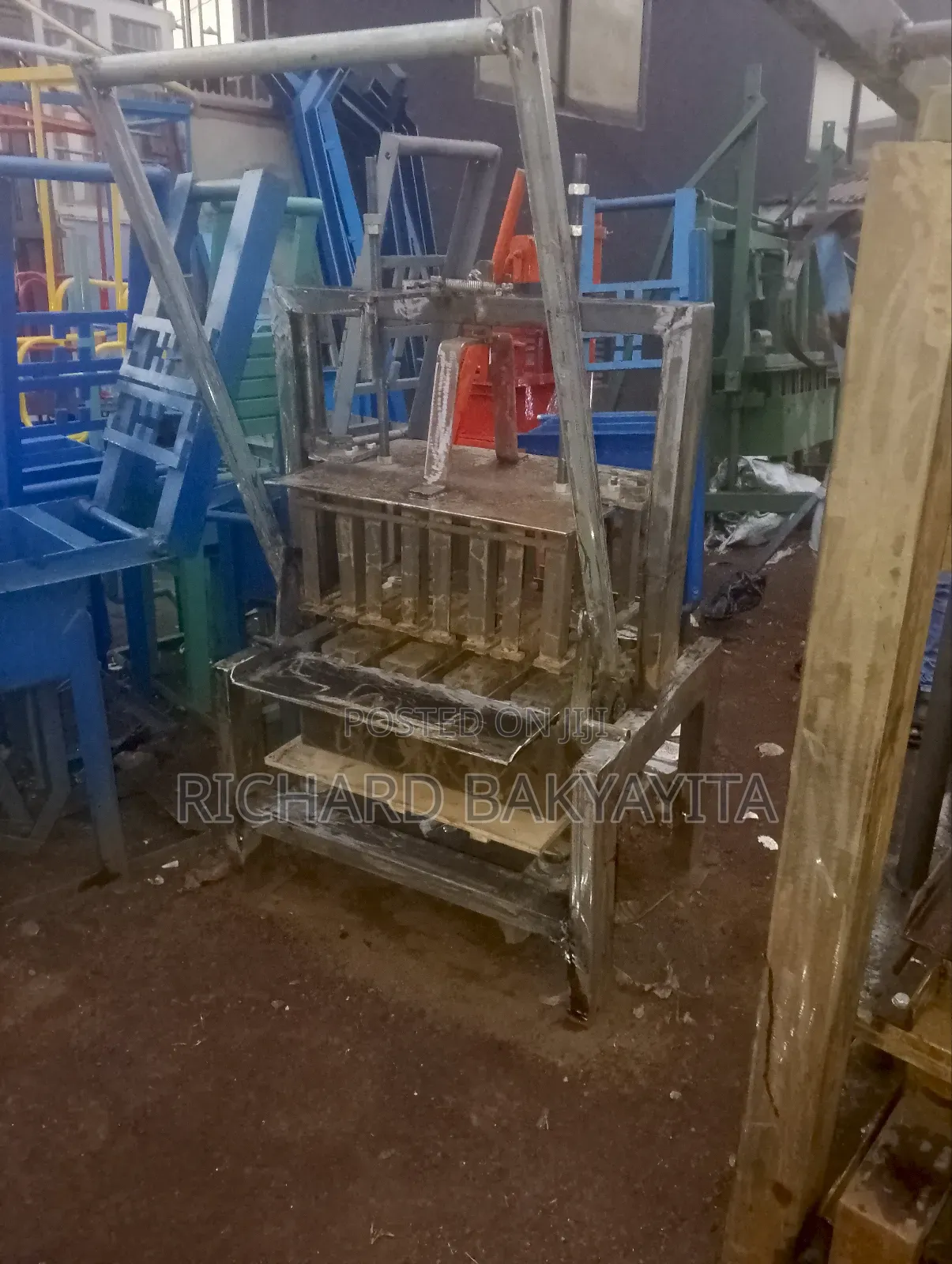 Four Block Electric Machine