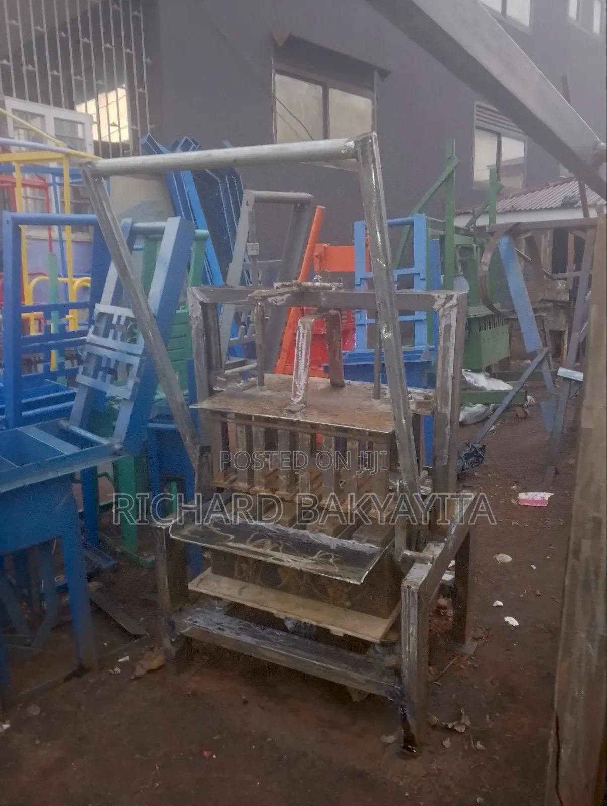 Four Block Making Machine