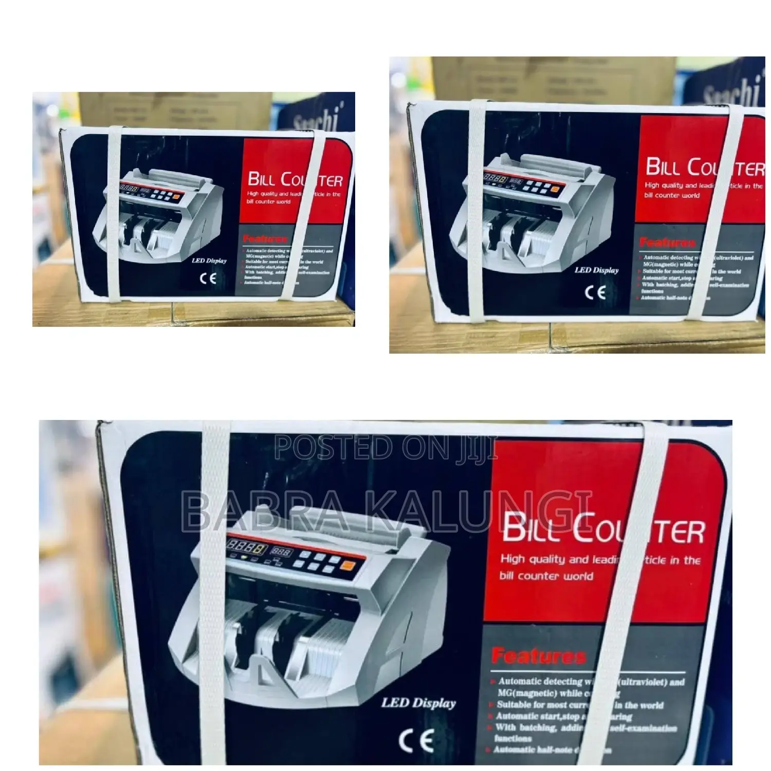 Notes Money Counter