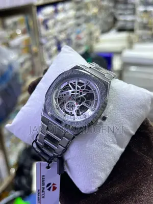 Silver Kamri Watch