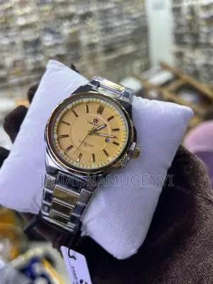 Silver Gold Kamri Water Resistant 30m Watch