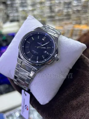 Silver Kamri Water Resistant 30m Watch