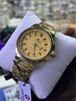 Gold Kamri Water Resistant 30m Watch