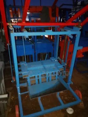Manual Brick Making Machine for Three Bricks