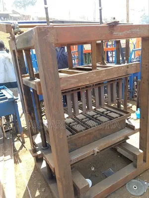 Electric Brick Making Machine for Five Blocks