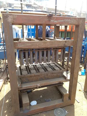 Electric Brick Making Machine for Five Blocks