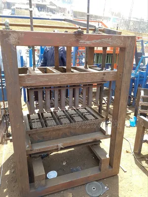 Electric Block Making Machines for Five Blocks