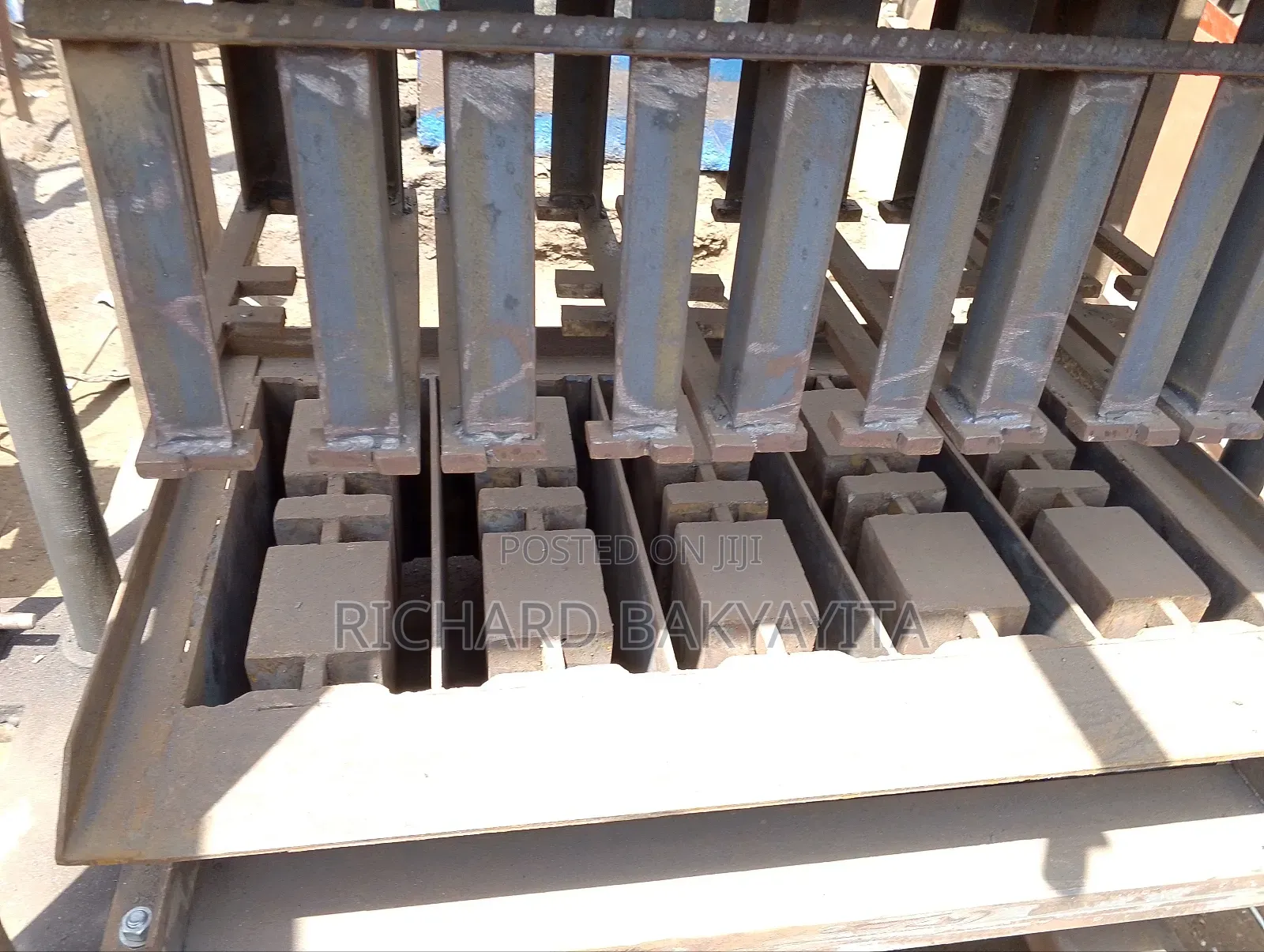 Electric Block Making Machines for Five Blocks