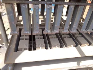 Electric Block Making Machines for Five Blocks