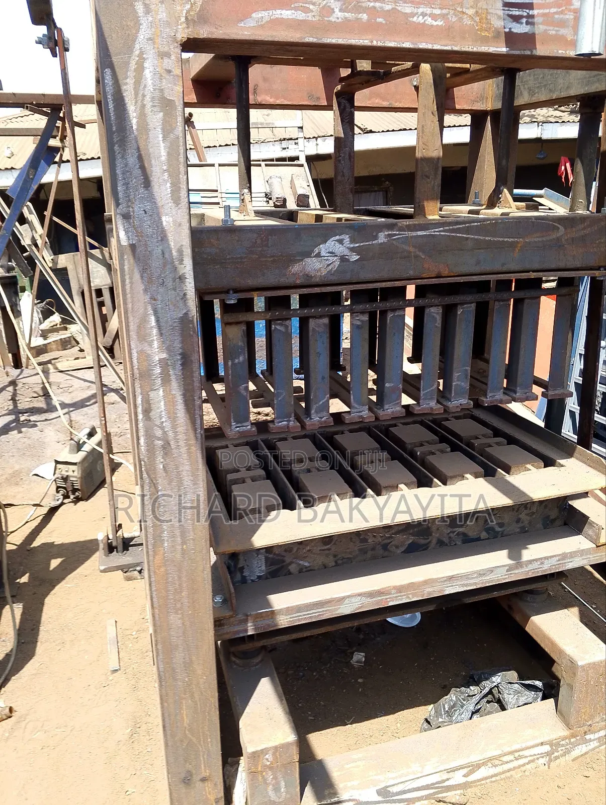 Electric Block Making Machine for Five Blocks