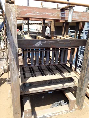 Electric Block Making Machine for Five Blocks