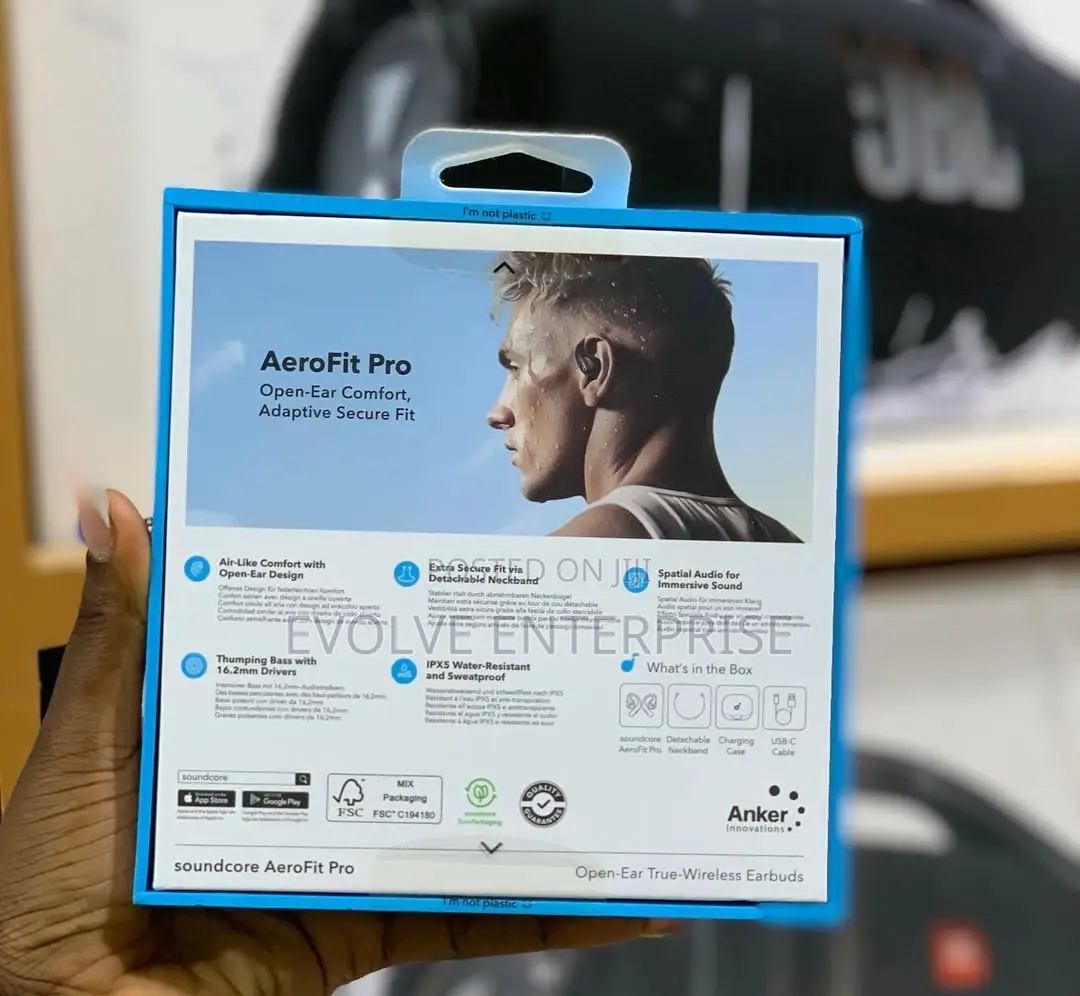Soundcore Aero Fit Pro Bluetooth Earphones
